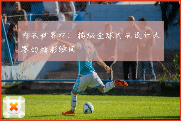 内衣世界杯:揭秘全球内衣设计大赛的精彩瞬间